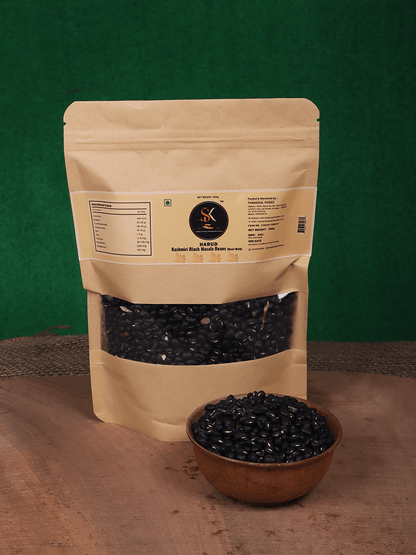 Harud Kashmiri Black Masala Beans (Wari Muth) - Shopping in Kashmir