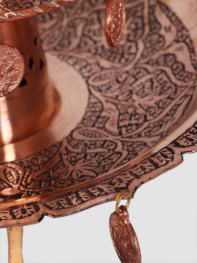 Two Shelf Kashmiri Copper Izband Soz - Shopping in Kashmir