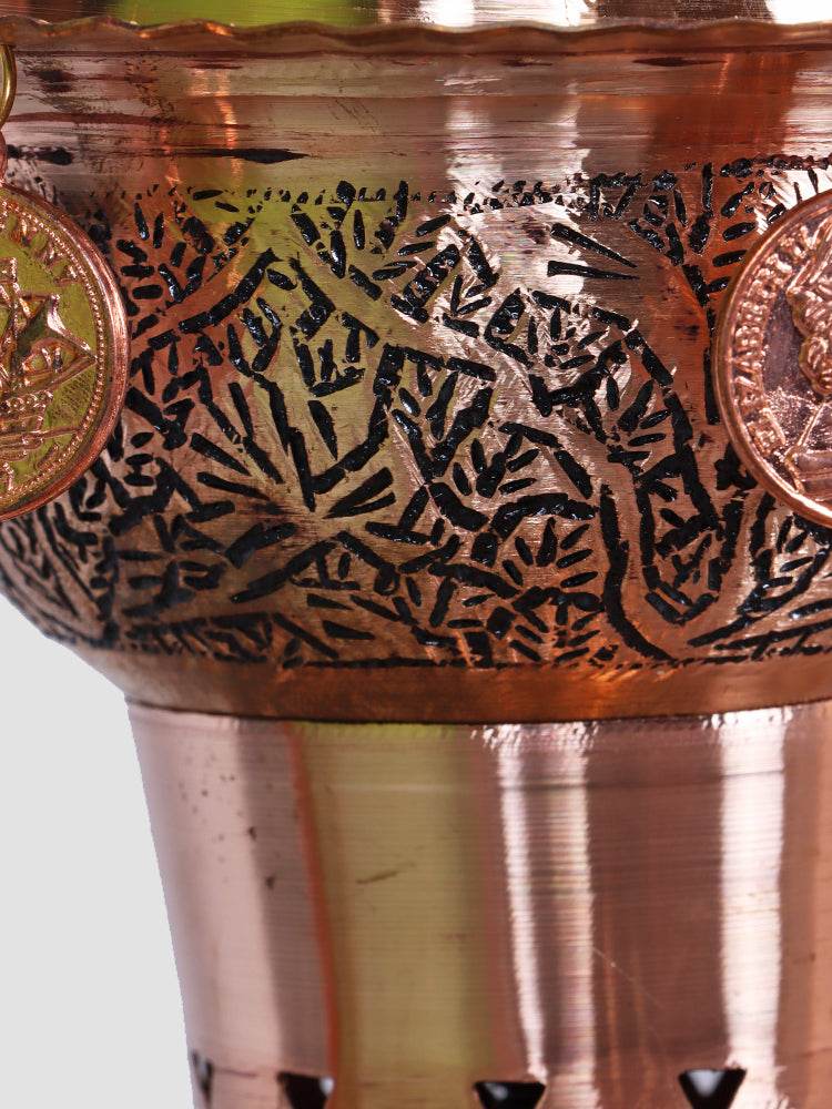 Two Shelf Kashmiri Copper Izband Soz - Shopping in Kashmir