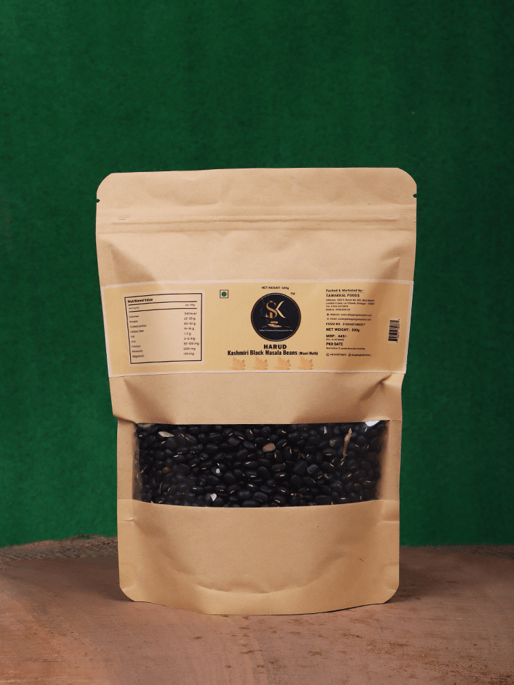 Harud Kashmiri Black Masala Beans (Wari Muth) - Shopping in Kashmir
