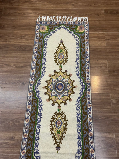 Floral Design Handmade Chainstitch Runner/Wall Hanging - Shopping in Kashmir