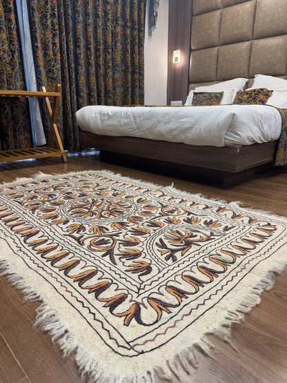 Sonhaeri Design Woolen Namda - Shopping in Kashmir