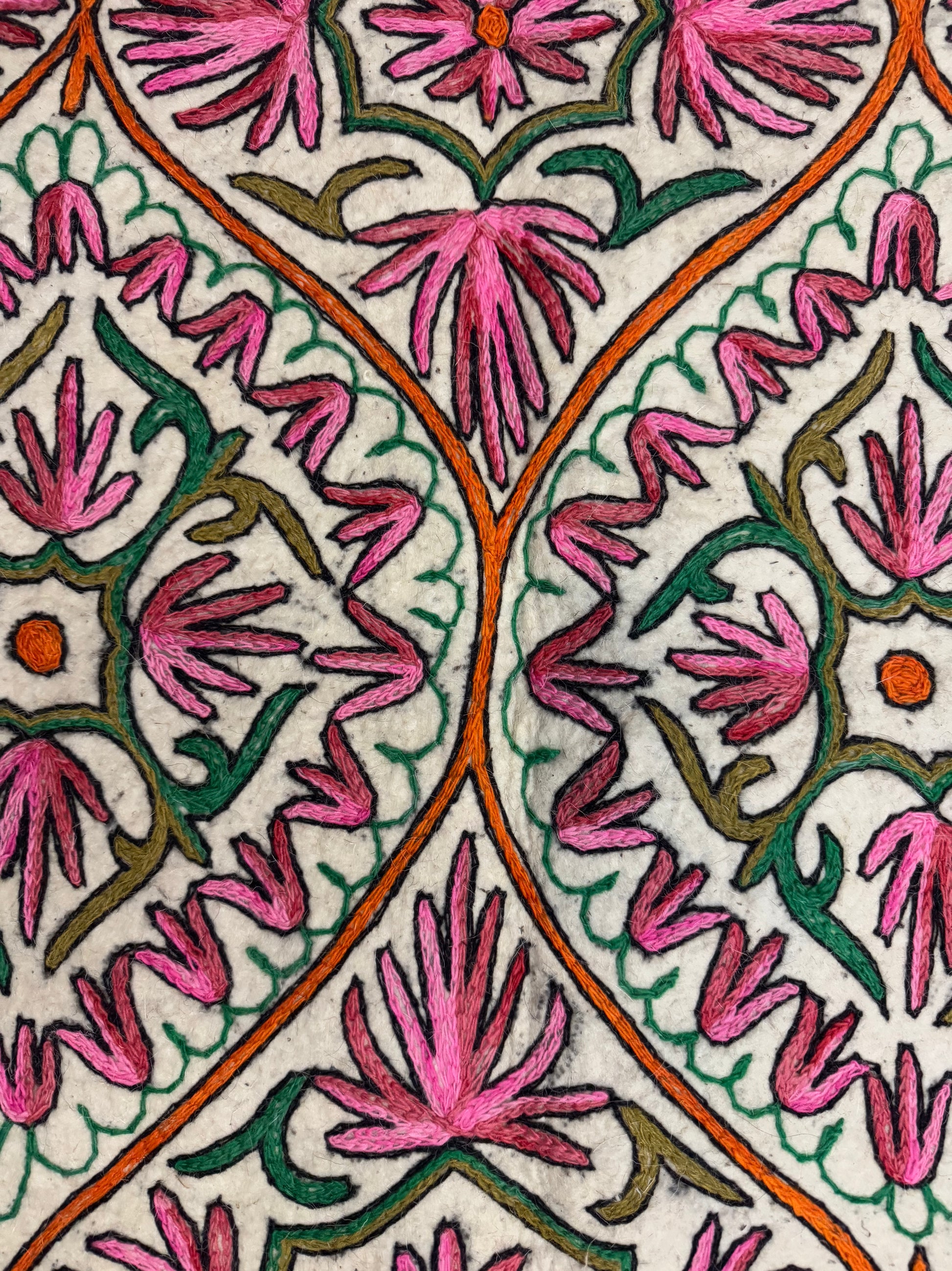 Tiledaar Design Woolen Namda - Shopping in Kashmir