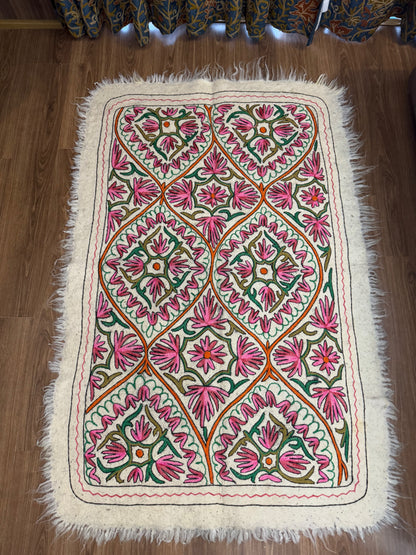 Tiledaar Design Woolen Namda - Shopping in Kashmir