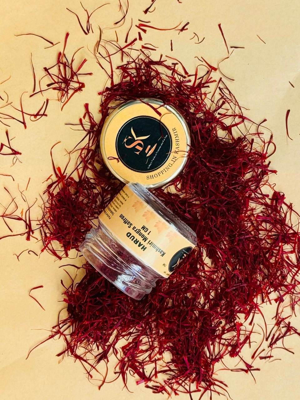 Harud Kashmiri Mongra Saffron | Pure Kashmiri Kesar | Zaffron - Shopping in Kashmir